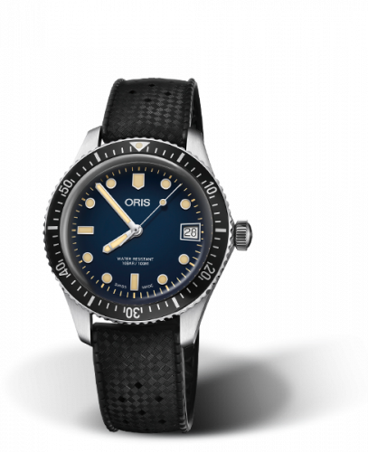 Oris Divers Sixty-Five 36 Stainless Steel / Blue / Rubber 01 733 7747 4055-07 4 17 18 Oris Divers Sixty-Five 36 Stainless Steel / Blue / Rubber 01 733 7747 4055-07 4 17 18