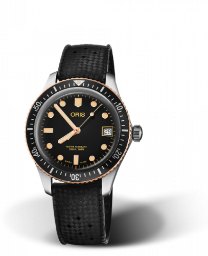 Oris Divers Sixty-Five 36 Stainless Steel / Bronze / Black / Rubber 01 733 7747 4354-07 4 17 18