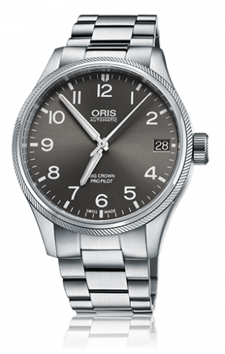 Oris Big Crown ProPilot Date Grey / Stainless Steel 01 751 7697 4063-07 8 20 19 Oris Big Crown ProPilot Date Grey / Stainless Steel 01 751 7697 4063-07 8 20 19