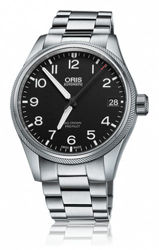 Oris Big Crown ProPilot Date Black / Stainless Steel 01 751 7697 4164-07 8 20 19 Oris Big Crown ProPilot Date Black / Stainless Steel 01 751 7697 4164-07 8 20 19