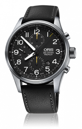 Oris Big Crown ProPilot Chronograph / Black Leather 01 774 7699 4134-07 5 22 19FC Oris Big Crown ProPilot Chronograph / Black Leather 01 774 7699 4134-07 5 22 19FC
