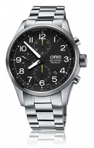 Oris Big Crown ProPilot Chronograph / Stainless Steel 01 774 7699 4134-07 8 22 19 Oris Big Crown ProPilot Chronograph / Stainless Steel 01 774 7699 4134-07 8 22 19