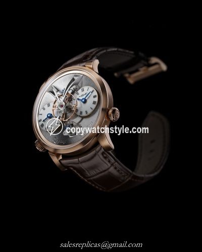 MB&F Legacy Machine N1 LM1 Red Gold 01.RL.W MB&F Legacy Machine N1 LM1 Red Gold 01.RL.W