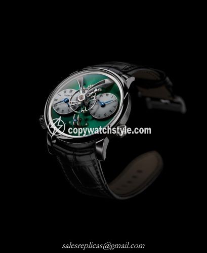 MB&F Legacy Machine N1 LM1 M.A.D. Dubai 01.TL.W