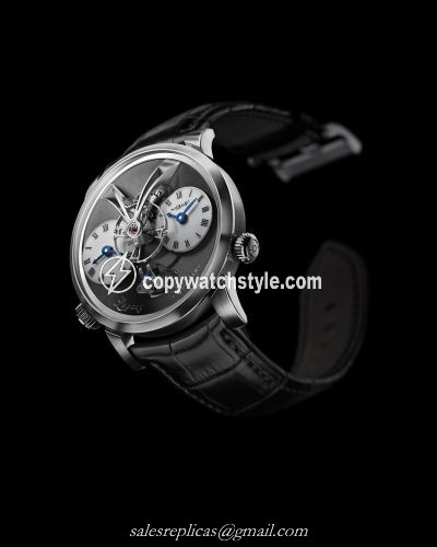 MB&F Legacy Machine N1 LM1 White Gold 01.WL.W MB&F Legacy Machine N1 LM1 White Gold 01.WL.W