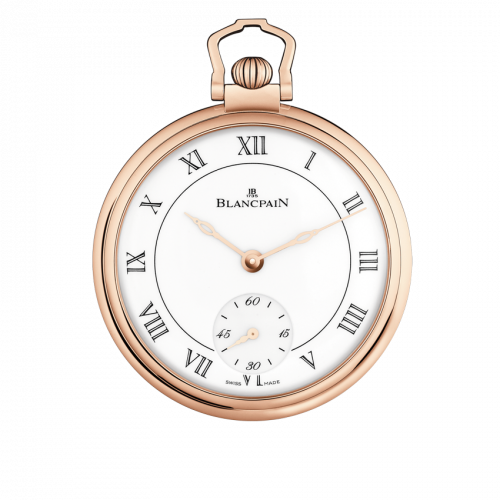 Blancpain Villeret Montre de Poche Demi-Savonette 0151-3631 Blancpain Villeret Montre de Poche Demi-Savonette 0151-3631