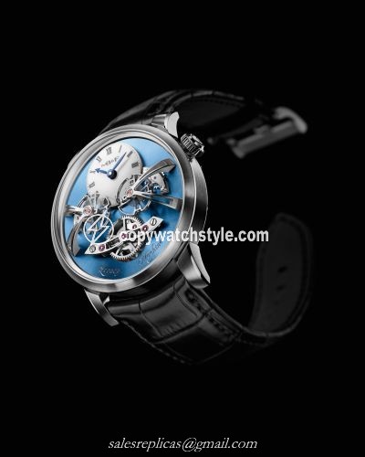 MB&F Legacy Machine N2 LM2 Platinum 02.PL.W MB&F Legacy Machine N2 LM2 Platinum 02.PL.W