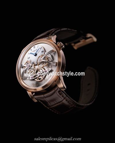 MB&F Legacy Machine N2 LM2 Red Gold 02.RL.W
