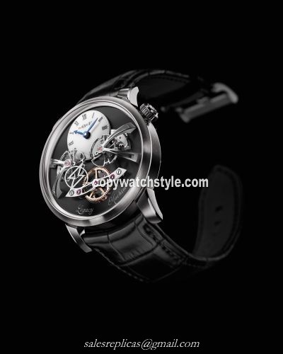 MB&F Legacy Machine N2 LM2 White Gold 02.WL.W