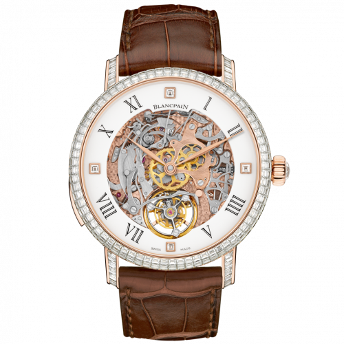 Blancpain Le Brassus Carrousel Repetition Minutes Red Gold / Diamond 0233-6232A-55B Blancpain Le Brassus Carrousel Repetition Minutes Red Gold / Diamond 0233-6232A-55B
