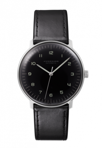 Junghans Max Bill Automatic Black No-Date 027/3400.00 Junghans Max Bill Automatic Black No-Date 027/3400.00