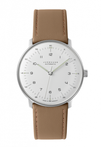 Junghans Max Bill Automatic Silver No-Date 027/3502.00
