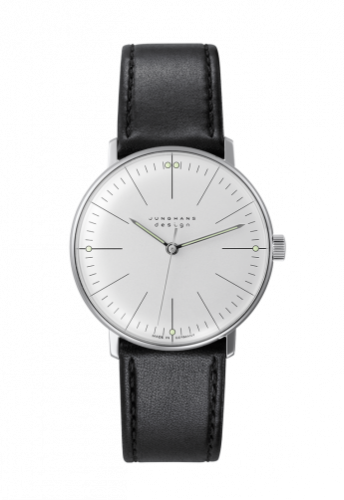 Junghans Max Bill Hand-Winding Silver Stick 027/3700.00 Junghans Max Bill Hand-Winding Silver Stick 027/3700.00