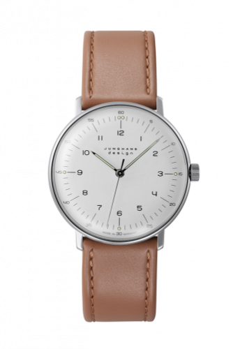 Junghans Max Bill Hand-Winding Silver 027/3701.00