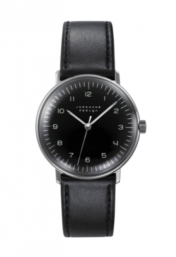 Junghans Max Bill Hand-Winding Black 027/3702.00
