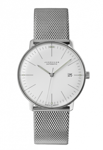 Junghans Max Bill Automatic Silver Stick Bracelet 027/4002.44 Junghans Max Bill Automatic Silver Stick Bracelet 027/4002.44