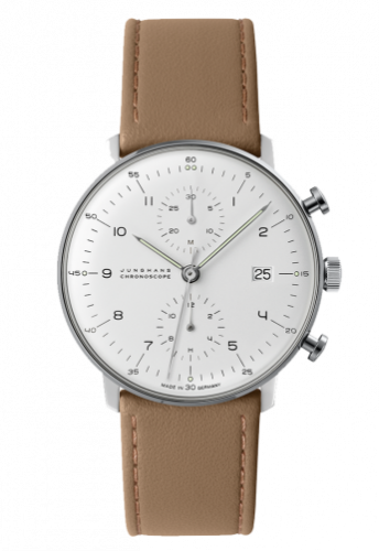 Junghans Max Bill Chronoscope Silver 027/4502.00