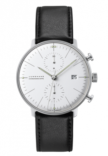 Junghans Max Bill Chronoscope Silver Stick 027/4600.00 Junghans Max Bill Chronoscope Silver Stick 027/4600.00
