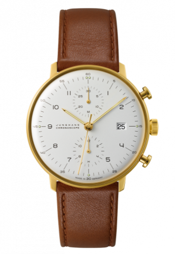 Junghans Max Bill Chronoscope PVD 027/7800.00