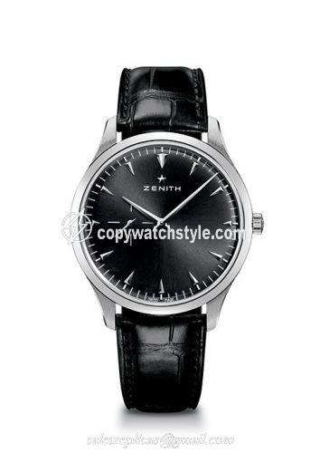 Zenith Elite Ultra Thin Black 03.2010.681/21.C493 Zenith Elite Ultra Thin Black 03.2010.681/21.C493