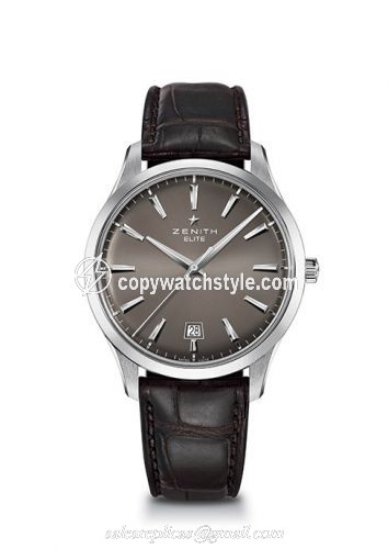 Zenith Elite Central Second Grey 03.2020.670/22.C498 Zenith Elite Central Second Grey 03.2020.670/22.C498