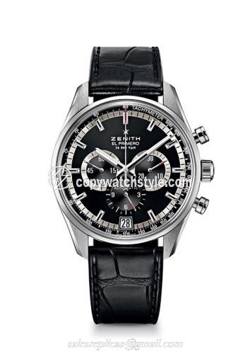 Zenith El Primero 36.000 VPH Black 03.2040.400/21.C496 Zenith El Primero 36.000 VPH Black 03.2040.400/21.C496