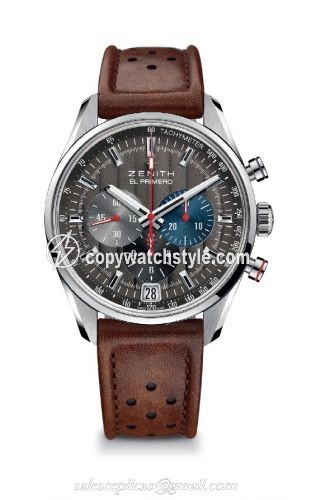 Zenith El Primero 36'000 VPH Classic Cars / Calf 03.2046.4002/25.C771