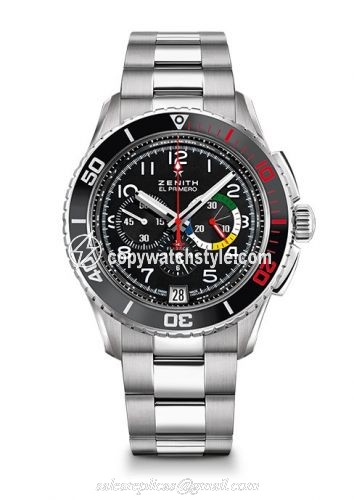 Zenith El Primero Stratos Flyback Rainbow 03.2061.405/21.M2060 Zenith El Primero Stratos Flyback Rainbow 03.2061.405/21.M2060