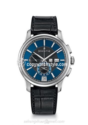 Zenith El Primero Winsor Annual Calendar Black Eye 03.2070.4054/22.C708 Zenith El Primero Winsor Annual Calendar Black Eye 03.2070.4054/22.C708