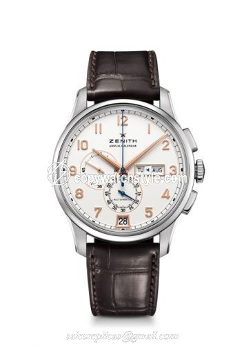 Zenith El Primero Winsor Annual Calendar Arabic 03.2072.4054/01.C711 Zenith El Primero Winsor Annual Calendar Arabic 03.2072.4054/01.C711