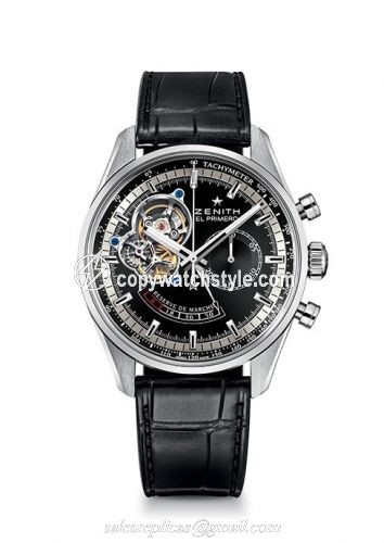 Zenith El Primero Chronomaster Power Reserve Black 03.2080.4021/21.C496 Zenith El Primero Chronomaster Power Reserve Black 03.2080.4021/21.C496