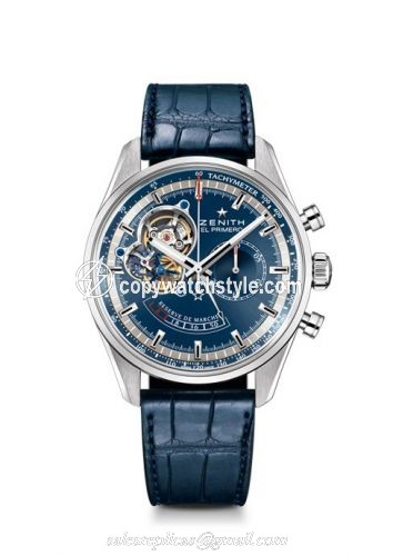 Zenith El Primero Chronomaster Power Reserve Blue 03.2085.4021/51.C700 Zenith El Primero Chronomaster Power Reserve Blue 03.2085.4021/51.C700