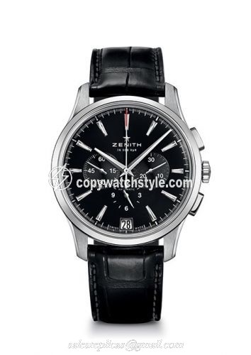 Zenith El Primero Chronograph Black 03.2110.400/22.C493