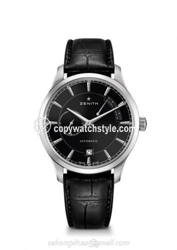 Zenith Elite Power Reserve Black 03.2122.685/21.C493 Zenith Elite Power Reserve Black 03.2122.685/21.C493