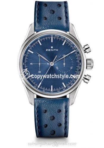 Zenith El Primero 146 Stainless Steel / Blue 03.2150.4069/51.C805 Zenith El Primero 146 Stainless Steel / Blue 03.2150.4069/51.C805