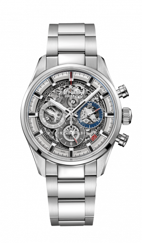 Zenith El Primero Chronomaster Full Open 38 Stainless Steel / Bracelet 03.2153.400/78.M2150
