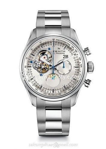 Zenith El Primero Chronomaster Grande Date Bracelet 03.2160.4047/01.M2160 Zenith El Primero Chronomaster Grande Date Bracelet 03.2160.4047/01.M2160