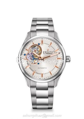 Zenith El Primero Synopsis Bracelet 03.2170.4613/01.M2170 Zenith El Primero Synopsis Bracelet 03.2170.4613/01.M2170