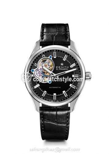 Zenith El Primero Synopsis Black 03.2170.4613/21.C714