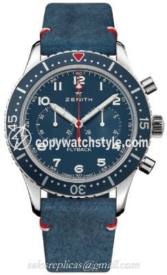 Zenith Cronometro Tipo CP-2 USA Edition 03.2241.405/51.C915 Zenith Cronometro Tipo CP-2 USA Edition 03.2241.405/51.C915