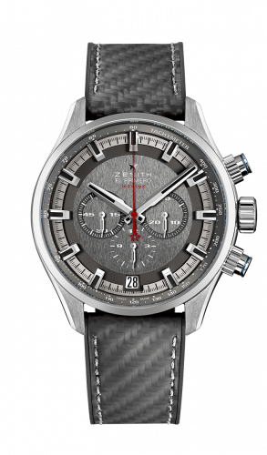 Zenith El Primero Sport Land Rover Bar Team Edition Stainless Steel / Slate / Rubber 03.2282.400/91.R578 Zenith El Primero Sport Land Rover Bar Team Edition Stainless Steel / Slate / Rubber 03.2282.400/91.R578
