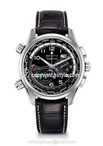 Zenith El Primero Doublematic 03.2400.4046/21.C721 Zenith El Primero Doublematic 03.2400.4046/21.C721