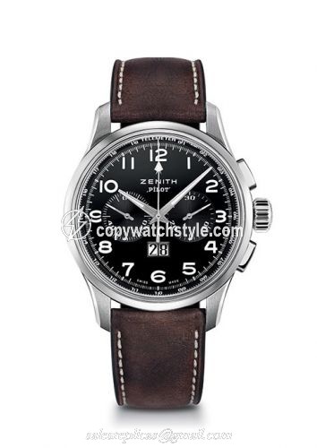 Zenith El Primero Big Date Special 03.2410.4010/21.C722 Zenith El Primero Big Date Special 03.2410.4010/21.C722