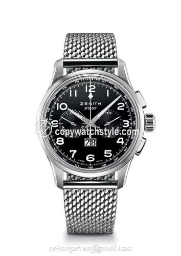 Zenith El Primero Big Date Special Bracelet 03.2410.4010/21.M2410