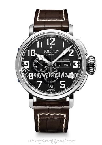 Zenith Pilot Type 20 Annual Calendar 03.2430.4054/21.C721 Zenith Pilot Type 20 Annual Calendar 03.2430.4054/21.C721