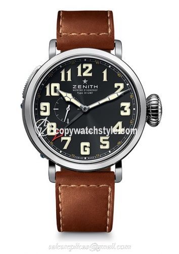 Zenith Pilot Type 20 GMT 03.2430.693/21.C723 Zenith Pilot Type 20 GMT 03.2430.693/21.C723