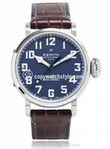 Zenith Pilot Type 20 Extra Special The Watch Gallery 03.2431.679/51.C765 Zenith Pilot Type 20 Extra Special The Watch Gallery 03.2431.679/51.C765