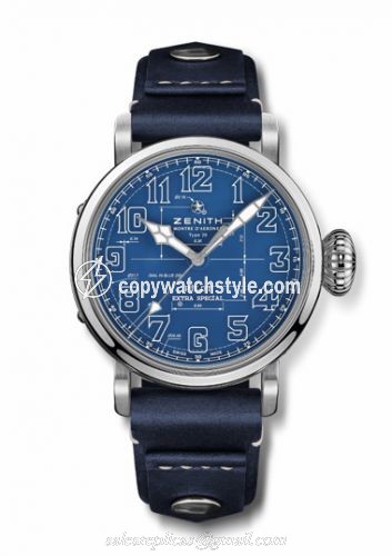 Zenith Pilot Type 20 Blueprint 03.2435.679/51.I012 Zenith Pilot Type 20 Blueprint 03.2435.679/51.I012