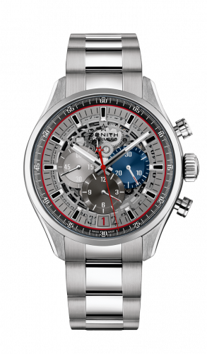 Zenith El Primero Chronomaster Skeleton 45 Stainless Steel / Bracelet 03.2522.400/69.M2280 Zenith El Primero Chronomaster Skeleton 45 Stainless Steel / Bracelet 03.2522.400/69.M2280