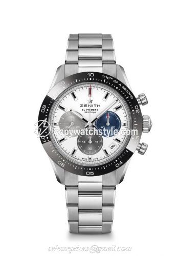 Zenith Chronomaster Sport Stainless Steel / Silver / Bracelet 03.3100.3600/69.M3100 Zenith Chronomaster Sport Stainless Steel / Silver / Bracelet 03.3100.3600/69.M3100